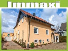 Hausansicht-Dorfstra�e-66 KLEINP�SNA + EINFAMILIENHAUS ZUR MIETE + TOLLES GRUNDST�CK