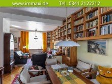Wohnzimmer-(2)-im-EG LEIPZIG-ST�TTERITZ + REIHENENDHAUS MIT ERDW�RMEPUMPE + 2 GARAGEN