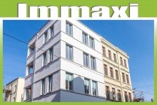 Hausansicht (1) GOHLIS S�D + 2 ZIMMER ERSTBEZUG + BALKON + PARKETT