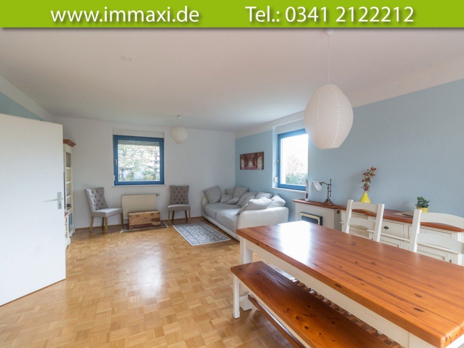 Wohnzimmer Einfamilienhaus Delitzsch