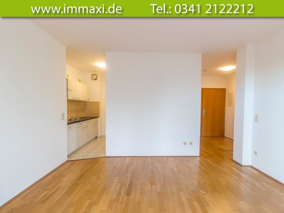 Wohnzimmer-(2) Etagenwohnung Leipzig