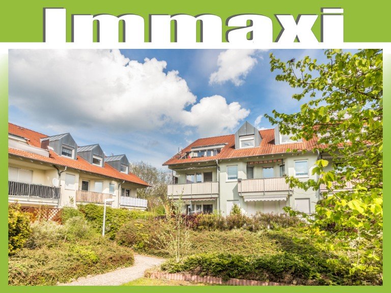 Wohnanlage-Holzhausen-Eigentumswohnung-zum-Kauf Leipzig - Holzhausen Etagenwohnung HOLZHAUSEN + 3 RAUM WOHNUNG ZUM KAUF + BALKON + TG.-STELLPLATZ