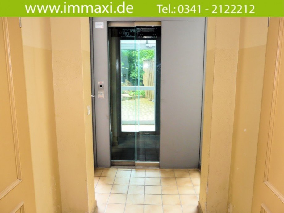 Aufzug Etagenwohnung Leipzig