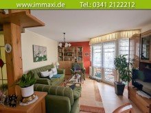 Wohnbereich (2) MARKKLEEBERG OST + 2 ZIMMER + LOGGIA + TRAUMHAFT RUHIG + STELLPLATZ