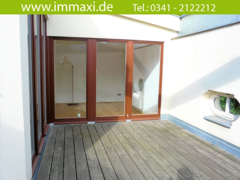 Balkon (1) Etagenwohnung Leipzig