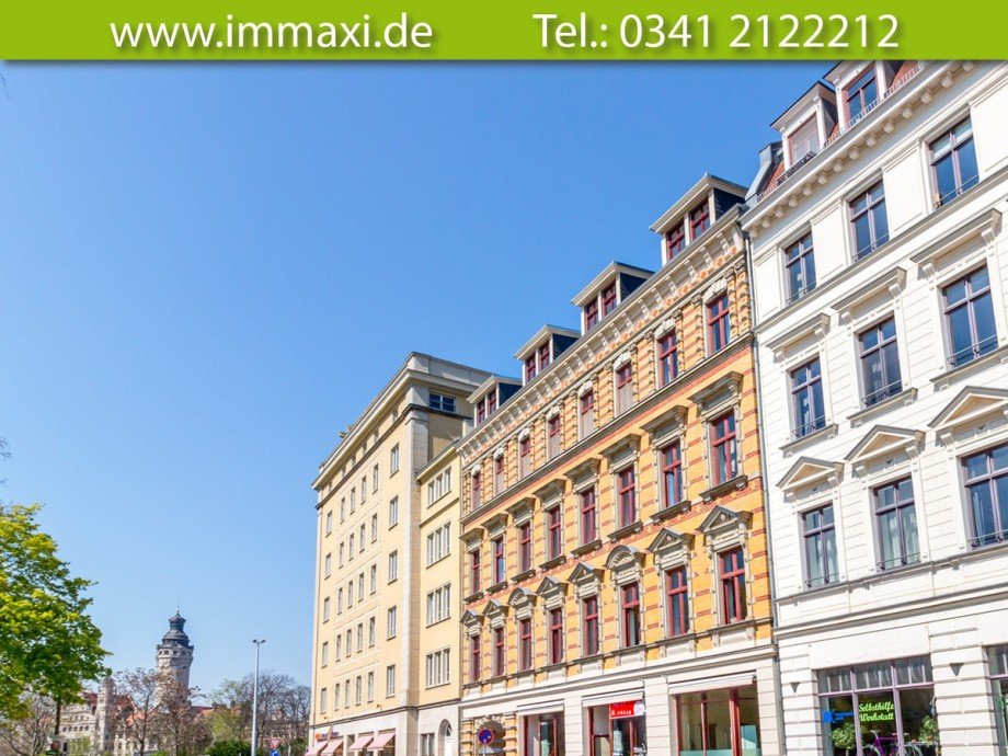 Leplaystra�e-3-Leipzig-Wohnung-mieten-(1) Dachgeschosswohnung Leipzig