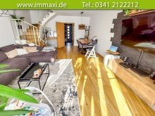 Wohnzimmer bewohnt (2) REIHENMITTELHAUS IN WIEDERITZSCH + 5 ZIMMER + STELLPLATZ + KLEINER GARTEN