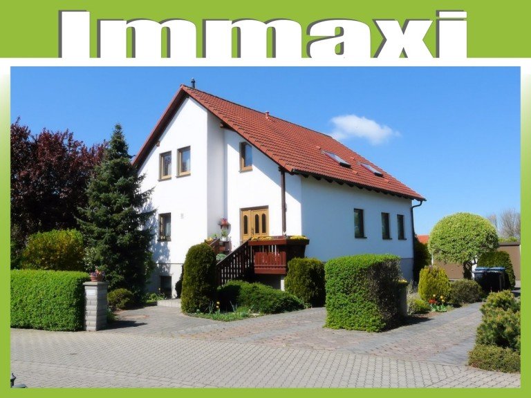 Hausansicht Markranst�dt Markranst�dt - Leipzig Einfamilienhaus MARKRANST�DT + GEPFLEGTES EINFAMILIENHAUS + POOL + GARTEN