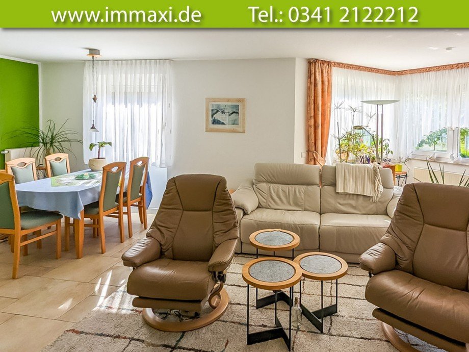 Wohnzimmer Einfamilienhaus Leipzig