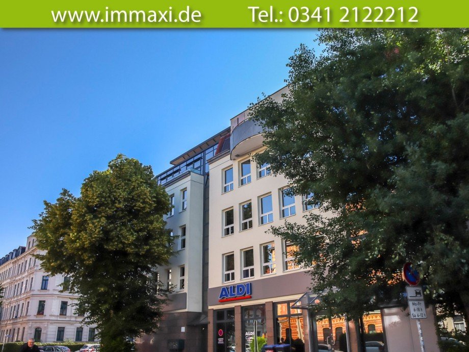 Eingang-Natonekstra�e-18 Dachgeschosswohnung Leipzig