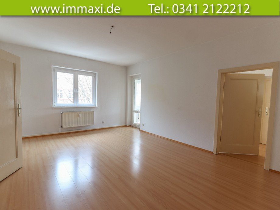 Wohnzimmer Etagenwohnung Leipzig
