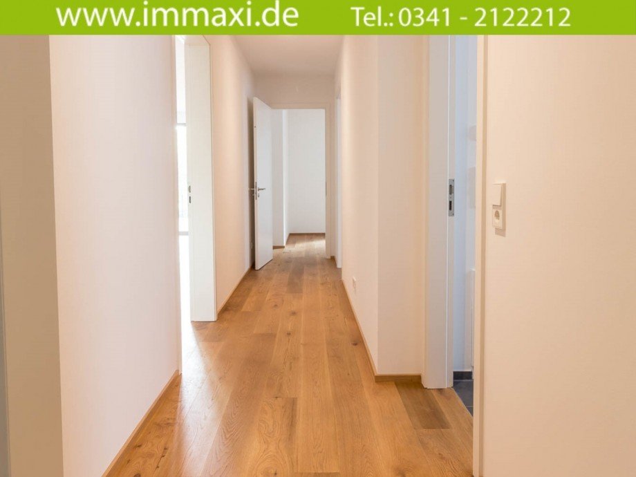 Flur Etagenwohnung Leipzig