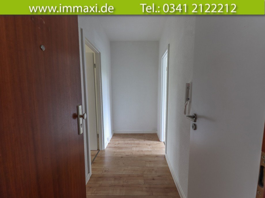 Eingang und Flur Etagenwohnung Leipzig