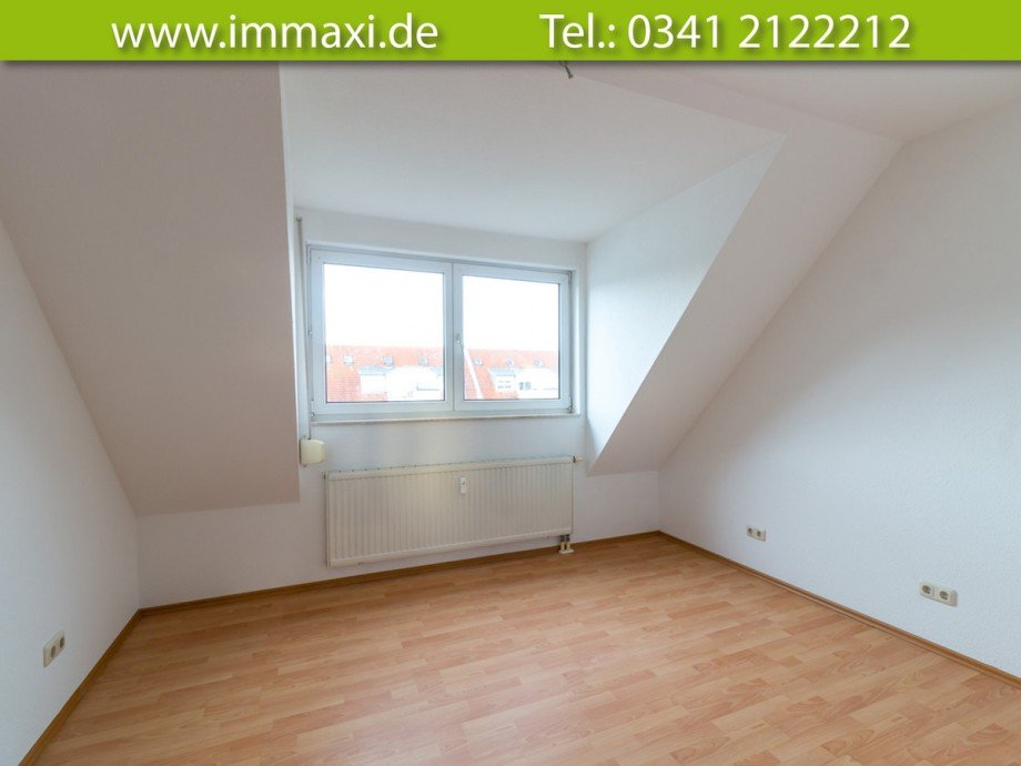 Kinderzimmer Dachgeschosswohnung Leipzig