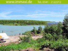 Hainer See HAINER SEE NEUKIERITZSCH + BAUGRUNDST�CK + WASSERGRUNDST�CK F�R BOOTSHAUS