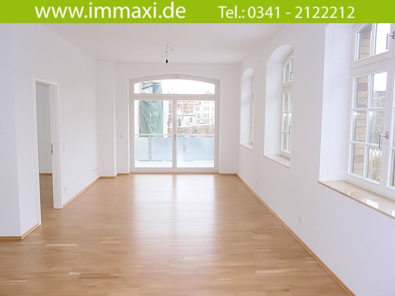 Wohnbreich Beispiel (1) Maisonettewohnung Leipzig