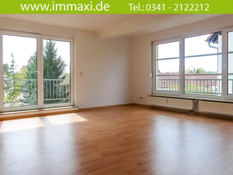 Wohnraum 1OG rechts Mehrfamilienhaus Leipzig