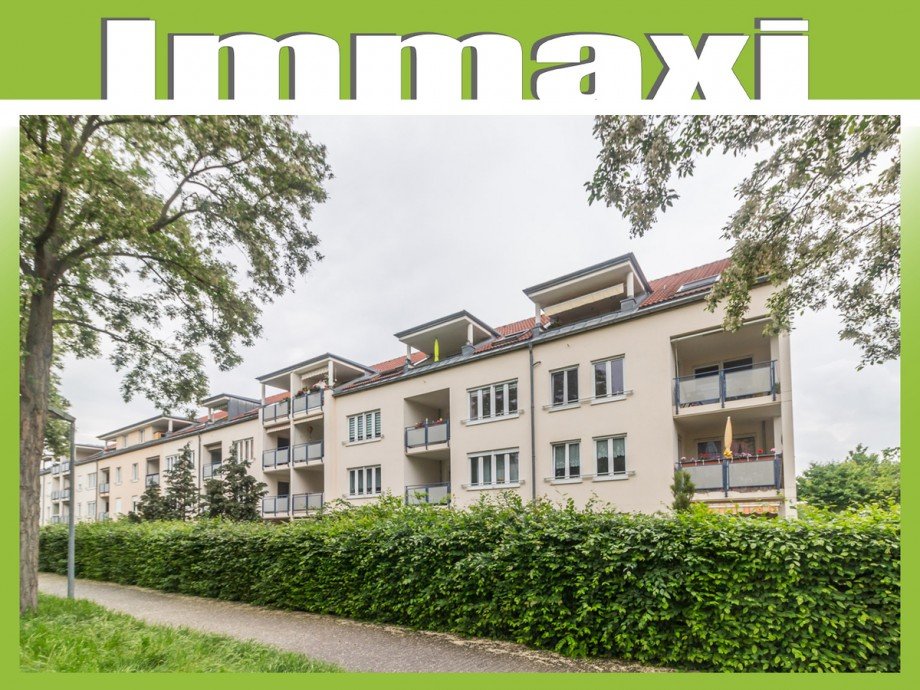 Hausansicht-3-Raum-Wohnung-f�r-Eigennutzer-in-Leipzig-Lausen Etagenwohnung Leipzig