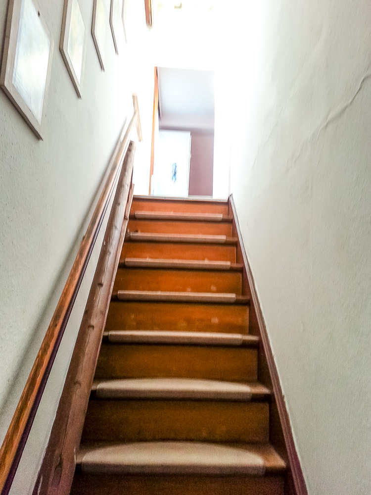 Treppe Einfamilienhaus Leipzig