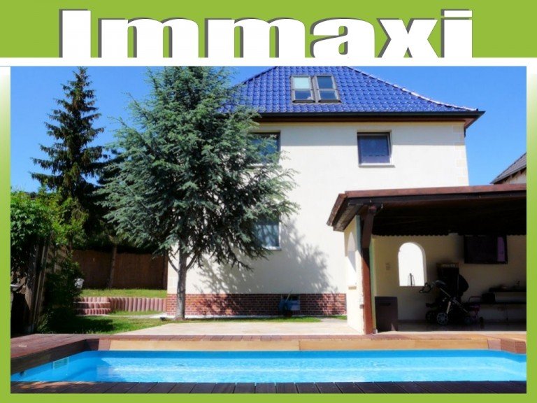 Hausansicht Buttergasse zum Kauf in Gro�zschocher Leipzig Mehrfamilienhaus GROSSZSCHOCHER + TRAUMHAUS ZUM KAUF + 8 ZIMMER + POOL