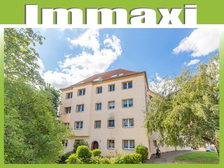 Hausansicht-Anhalter-Stra�e-24 Leipzig - Eutritzsch Etagenwohnung EUTRITZSCH + 2 RAUM + 2. OBERGESCHOSS + AB JULI