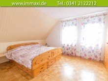 Schlafzimmer DELITZSCH + EINFAMILIENHAUS KOMPLETT M�BLIERT + AB SOFORT ZU MIETEN