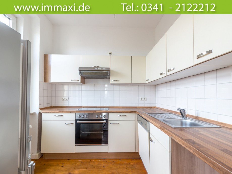 K�che-(2) Etagenwohnung Leipzig