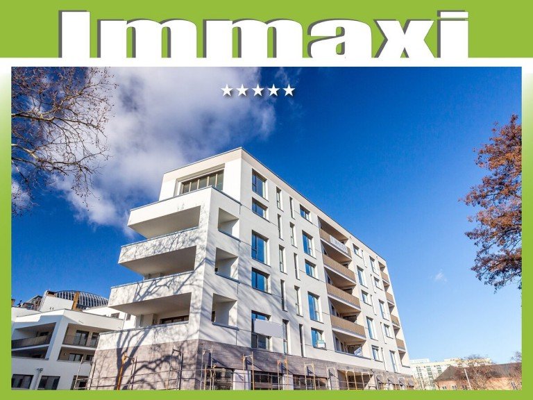 Hausansicht Talstra�e 4-6 Erstbezug Neubau Leipzig - Zentrum-Ost Etagenwohnung NEUBAU + 4. OG + EBK + BALKON + TIEFGARAGE