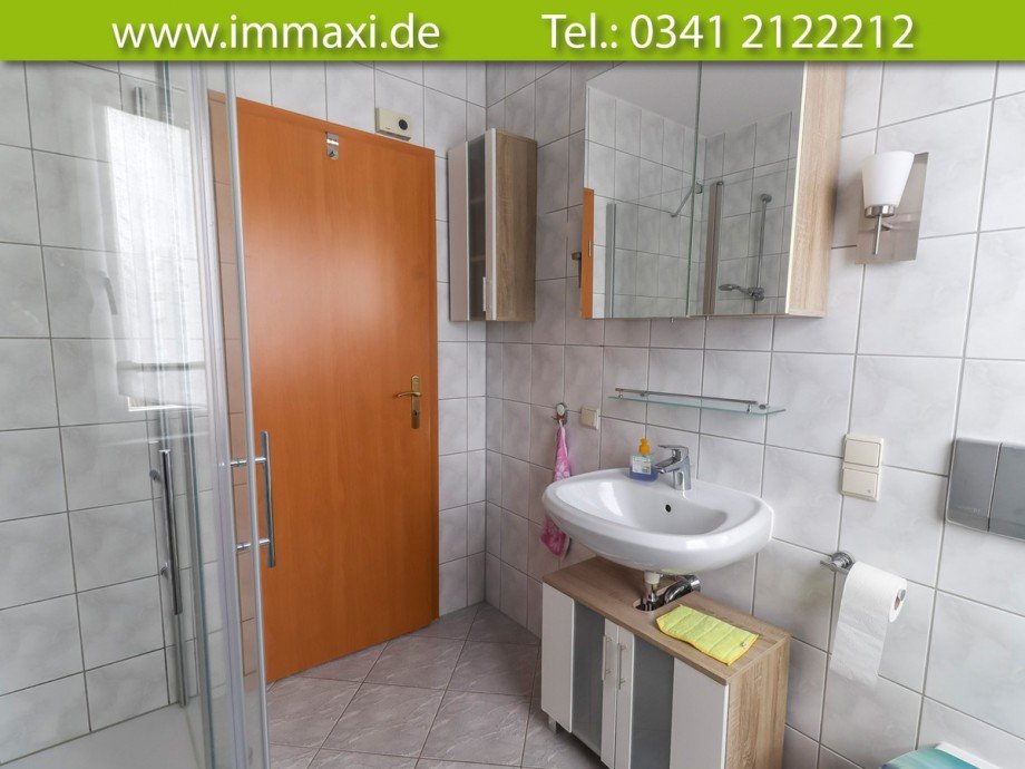 Badezimmer-EG Einfamilienhaus Bennewitz