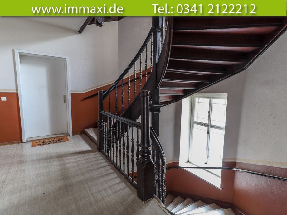 Treppenhaus Etagenwohnung Leipzig
