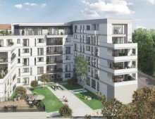 Zeichnung Bautr�ger NEUBAU + 4. OG + EBK + BALKON + TIEFGARAGE