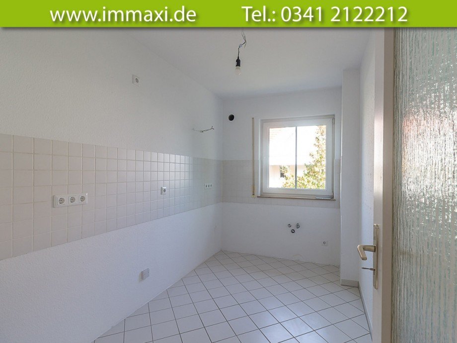 K�che-2-Raum-Wohnung-im-1-Obergeschoss-am-Kr�henfeld-8 - Kopie Erdgeschosswohnung Markkleeberg