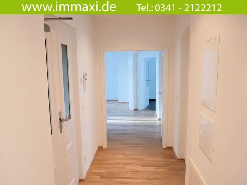 Flur Etagenwohnung Leipzig