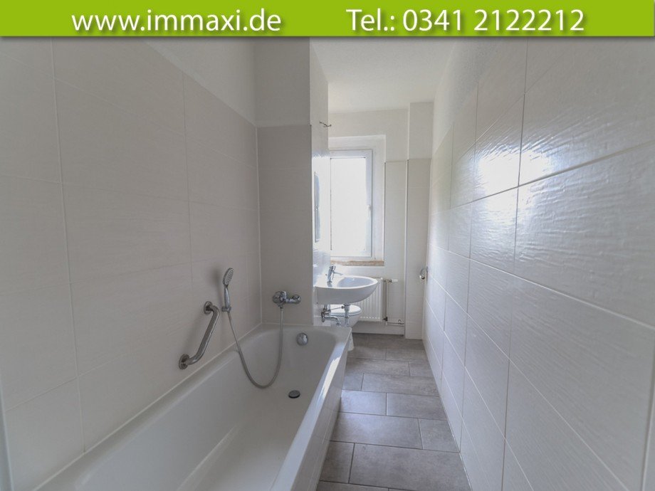 Badezimmer Etagenwohnung Leipzig
