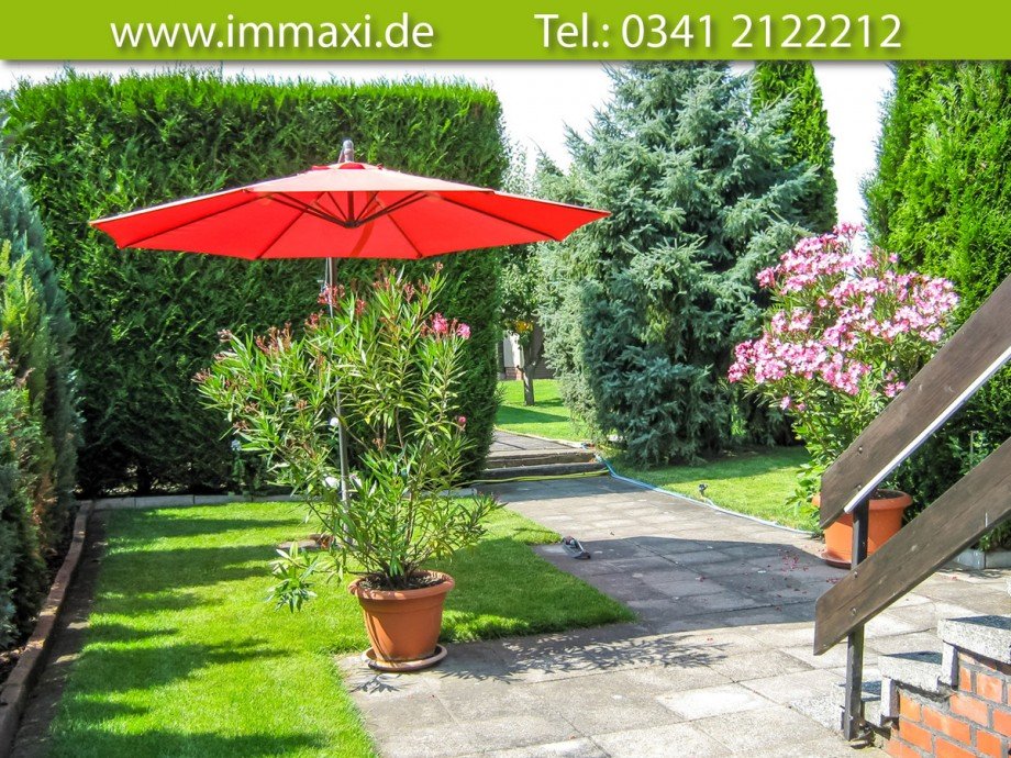 Gartenbereich Einfamilienhaus Delitzsch