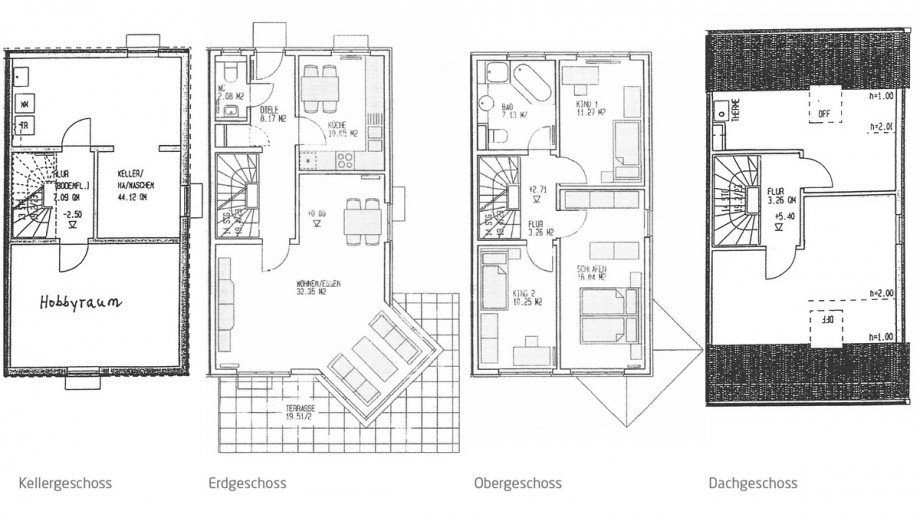 Grundrisse Einfamilienhaus Leipzig