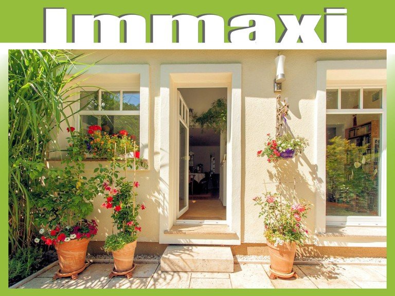 Zugang-Garten Kitzscher Reihenhaus KITZSCHER + REIHENHAUS IN PARKLAGE MIT 5 ZIMMERN ZUM KAUF
