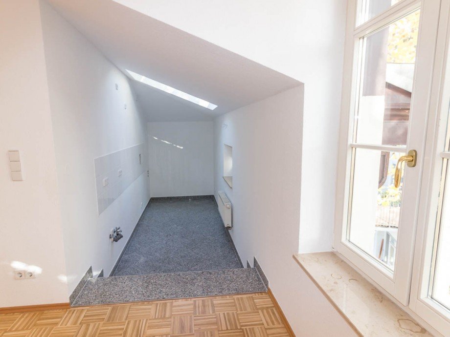 K�che Dachgeschosswohnung Leipzig