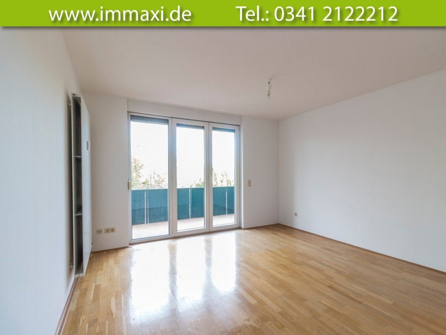 Wohnzimmer Etagenwohnung Leipzig