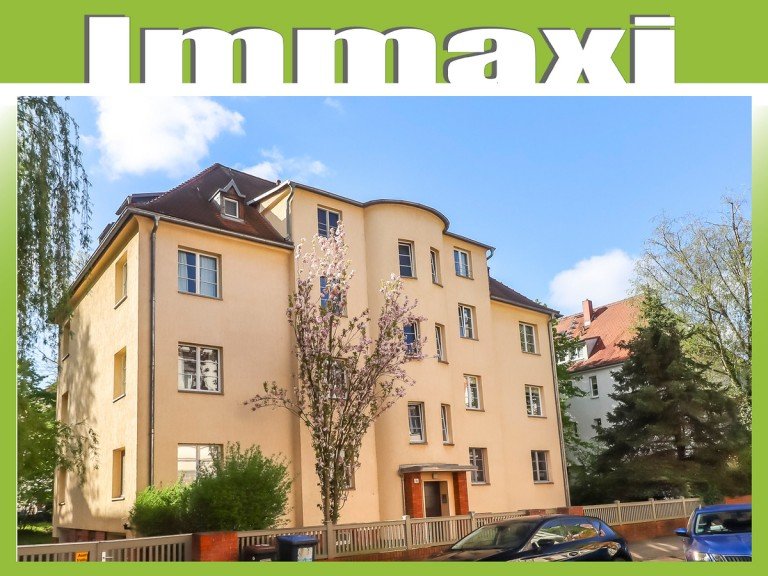 Eigentumswohnung-zum-Kauf-in-Leipzig-Gohlis-S�d-3-Zimmer-mit-Balkon-im-Hochparterre Leipzig - Gohlis-S�d Etagenwohnung GOHLIS S�D + 3 RAUM WOHNUNG MIT BALKON ZUM KAUF + GARAGE + VERMIETET