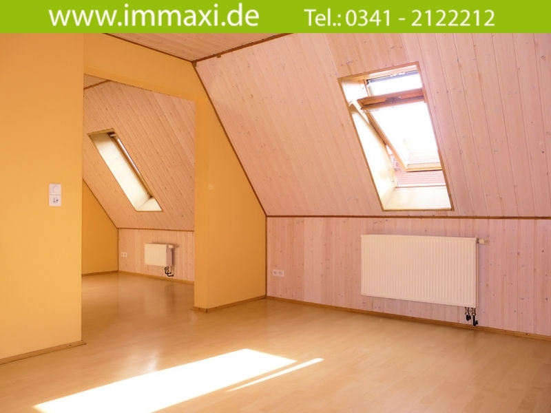 Dachgeschoss Reihenmittelhaus Leipzig-Connewitz