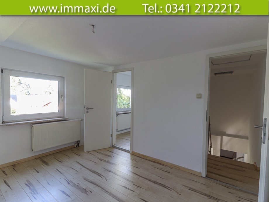 Zimmer im Obergeschoss Doppelhaush�lfte Leipzig / Meusdorf
