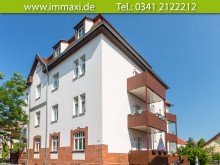 Hausansicht-Eigentumswohnung-Knautkleeberg KNAUTKLEEBERG + 3 RAUM WOHNUNG ZUM KAUF + TOP AUSSTATTUNG + BALKON