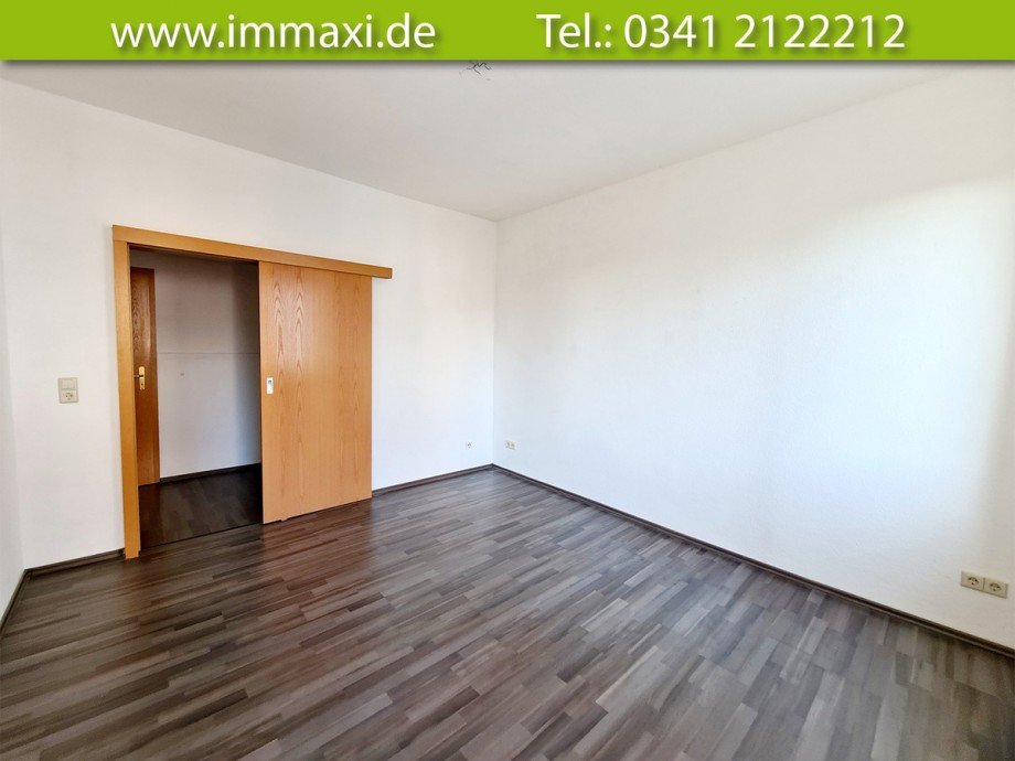 Wohnzimmer (2) Etagenwohnung Leipzig