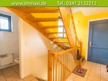 Flur-Erdgeschoss DELITZSCH + EINFAMILIENHAUS KOMPLETT M�BLIERT + AB SOFORT ZU MIETEN