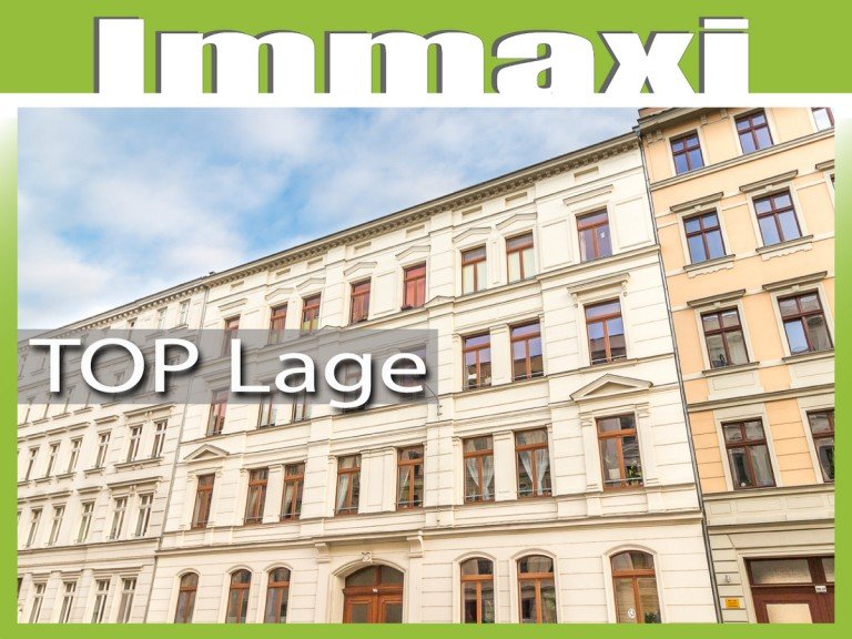 Eigentumswohnung-Bachviertel-Leipzig-1 Leipzig-Bachviertel Etagenwohnung BACHVIERTEL LEIPZIG + 2 RAUM WOHNUNG + PARKETT + TOP LAGE