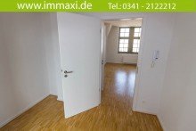 Flur PLAGWITZ + 2 RAUM WOHNUNG + DACHTERRASSE + EBK + PARKETT