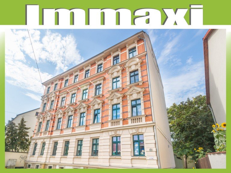 Eigentumswohnung-zum-Kauf-mit-3-Zimmern-und-Balkon Leipzig - Leutzsch Etagenwohnung LEUTZSCH + 3 RAUM WOHNUNG + BALKON + VERMIETET + SANIERT 2008