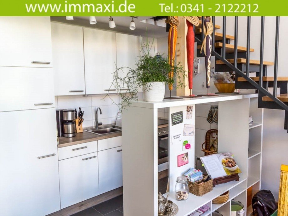 K�chenbereich Etagenwohnung Leipzig