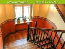 Treppenhaus WALDSTRASSENVIERTEL + 5 RAUM DACHGESCHOSS MAISONETTE + HOCHWERTIG